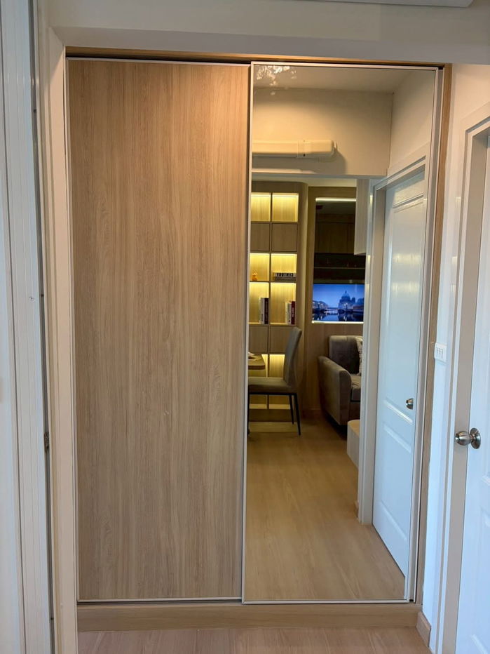 รูป 💎ให้เช่า Terra residence1 ห้องบิ้วอินน์ตอบโจทย์ผู้เช่า วิวมธ.ทิศเหนือ พท.30 ตรม.ชั้น 31 ไม่ได้ยินเสียงรถ รบกวน แต่งแนว modern - รูปที่ 8/20