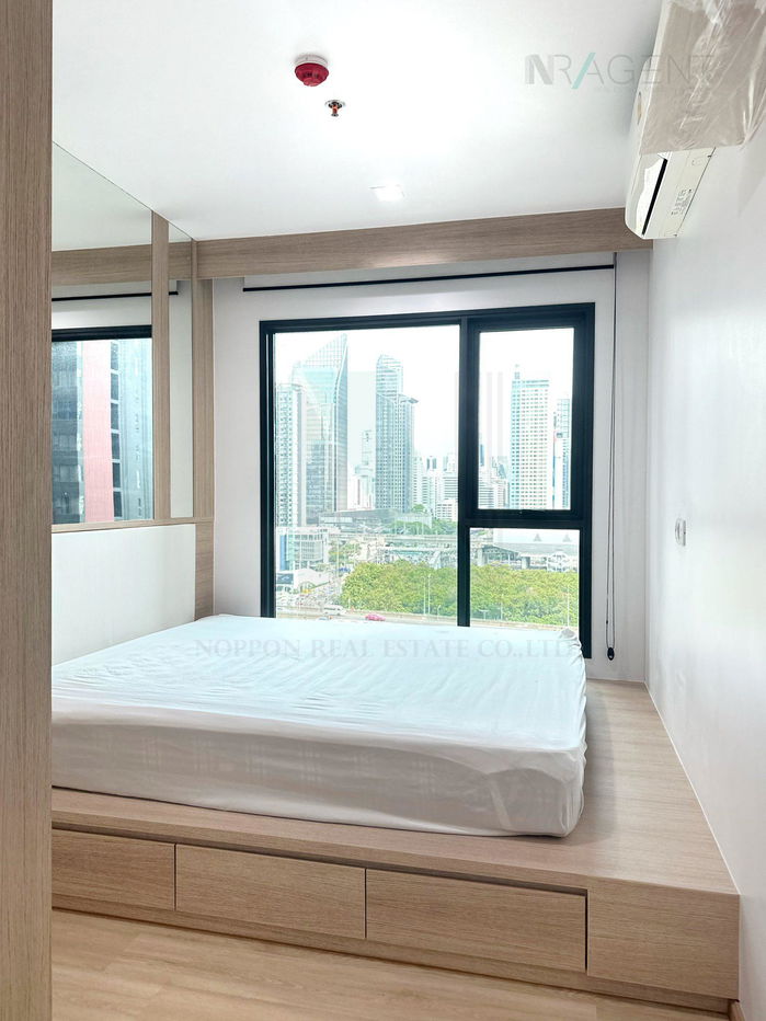 picture ðĐ For Sell Condo LIFE ASOKE - RAMA 9 Building 1, Floor 14,2 bed room, Room size 59 sqm - 1/8