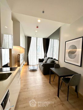 คอนโด 1-ห้องนอน ที่ โนเบิล บีอี ไนน์ทีน สุขุมวิท ใกล้ BTS นานา (ID 1337397)