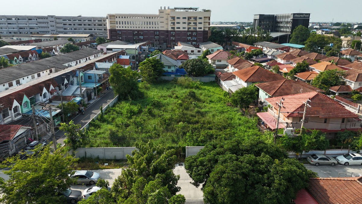 รูป ขาย ที่ดินเปล่า แปลงมุม 1 ไร่ บ้านบัวทอง 2 ทำเลทอง ใกล้โรงเรียนกสิณธรเซนต์ปีเตอร์ - รูปที่ 3/8