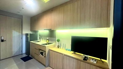 เช่าคอนโด จตุจักร : 🎈#OL2308_173🎈𝗙𝗼𝗿 𝗥𝗲𝗻𝘁 1️⃣8️⃣k.🔥🔥 #ใกล้BTSหมอชิต ✨#ห้องว่างนัดชมได้‼️ห้องสวยกว้าง จองเลย  ‼️คอนโด  เอ็มจตุจักร 