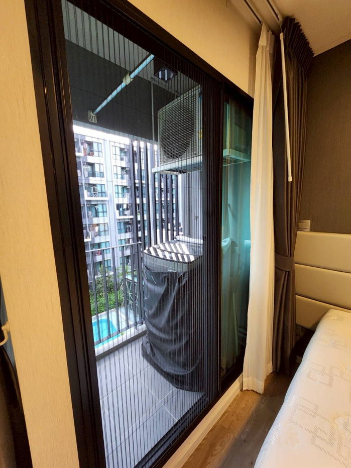 รูป 🏡 ให้เช่า Kave Town Space💖  ✨ ตึก D ชั้น 5 วิวกลางสระ ✅️ พร้อมเข้าอยู่ - รูปที่ 14/15