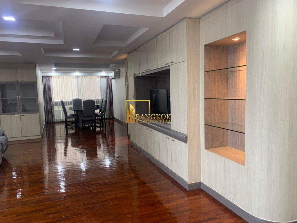 รูป President Park | 3 Bedroom Pet Friendly Condo For Rent in Phrom Phong - BR15781CD - รูปที่ 3/29