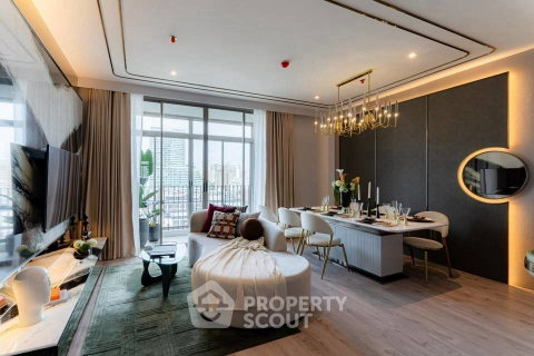 รูปภาพ 2-BR 82 Sqm Condo At Rhythm Ekkamai Estate, 12th Floor Near BTS Thong Lor (ID 2447795)