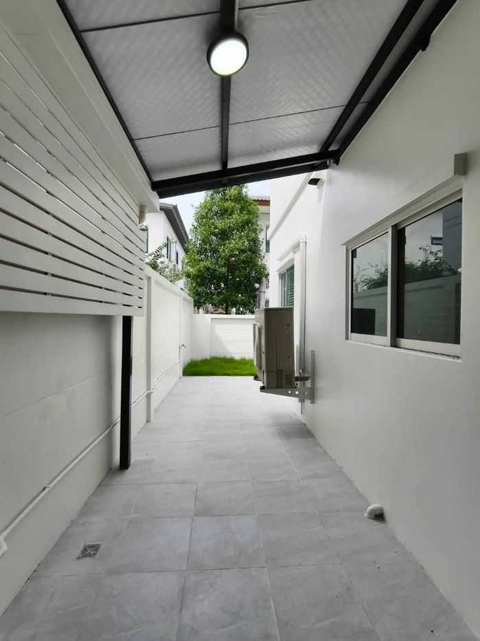 รูป บ้านเดี่ยว สไตล์โมเดิร์น รีโนเวทพร้อมอยู่ หมู่บ้านฟ้าปิยรมย์เฟส15 โซนเทนโดร คลอง 6 ลำลูกกา ปทุมธานี ของแถมมากมาย - รูปที่ 14/49