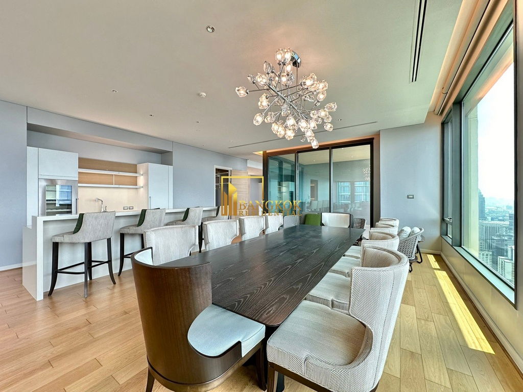 รูป Sindhorn Residence | Incredible 3 Bed Penthouse in Langsuan - BR17235CD - รูปที่ 7/54