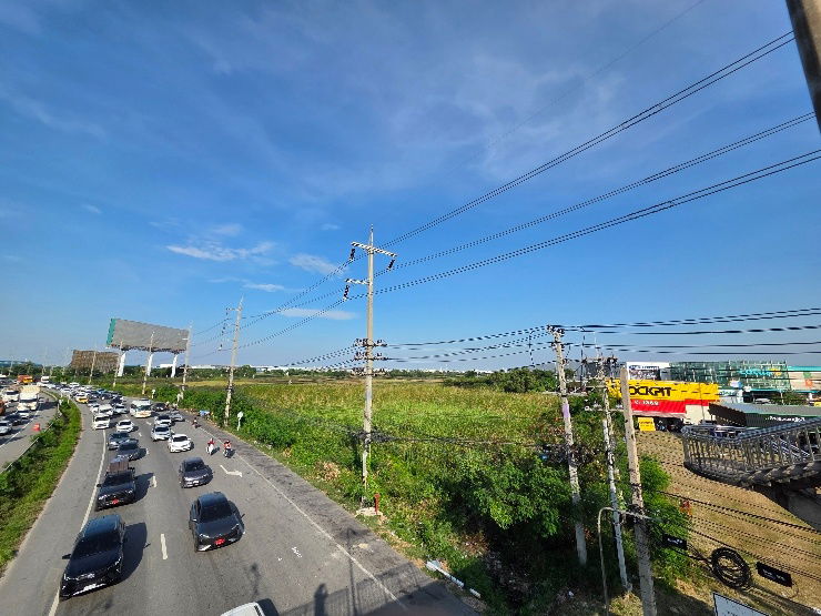 รูป 🔥ด่วน ขายที่ดิน หน้าอมตะ ชลบุรี - รูปที่ 1/11