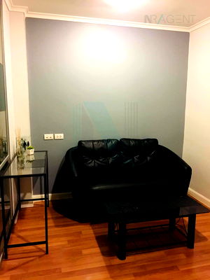 Condos for rent Silom and Sathorn Road : For rent, Lumpini Park Riverside - Rama 3, 1 bedroom, 28th floor, Building D, near BRT Wat Dok Mai.