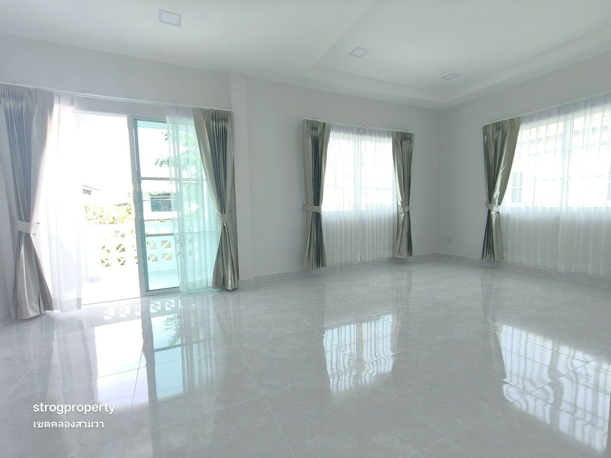 รูป บ้านเดี่ยว มีนบุรี หทัยราษฎร์ หมู่บ้านเคซีพาร์ควิลล์ 3 ถนนหทัยราษฎร์34/1 บ้าน4 ห้องนอน นัดหมายชมบ้าน 085-318-6868 คุณวา - รูปที่ 30/36