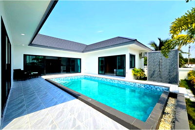 Houses for sale Hua Hin Prachaubkirikhan : [920601001-482] MP House, Cozy Pool Villa, 3 Bed 3 Bath in Hua Hin 102 For Sale