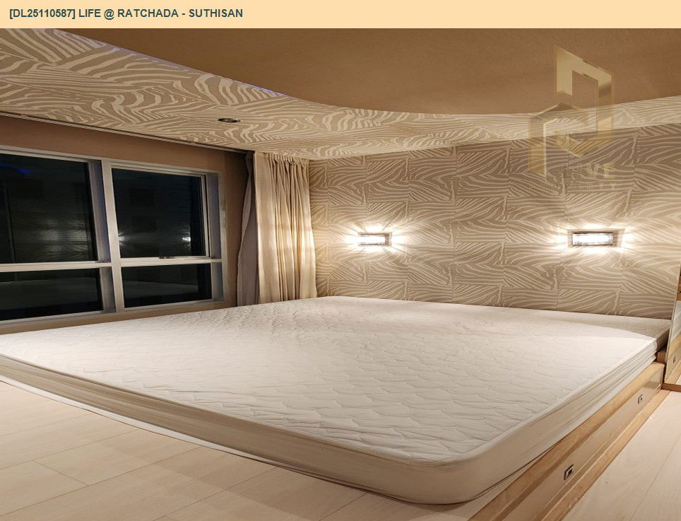 picture DL25110587 Condo for sale, Life @ Ratchada - Suthisan near MRT สุทธิสาร, ready to move in, call urgently 0638692663 LineID @655ebbvc - 3/14