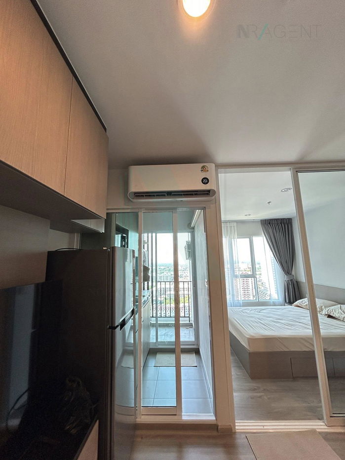 picture ð For Rent Condo REGENT HOME BANGNA Building A, Floor 25,1 bed room, Room size 28.00 sqm - 7/8