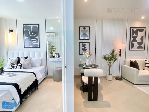 🚩 ขายคอนโด ลุมพินี คอนโดทาวน์ บดินทรเดชา-รามคำแหง อาคาร B3 ชั้น 4 1 ห้องนอน ขนาด 28 ตรม ใกล้ เดอะมอลล์ รามคำแหง