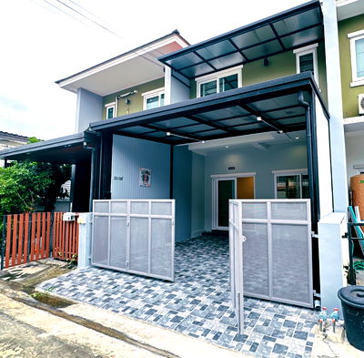 Townhouses for sale Khlong Sam Wa : ✨Renovated✨ 2-Storey Townhome – Fully Extended | 3 Bedrooms 2 Bathrooms📍Patagonia 5, Ramintra–Safari