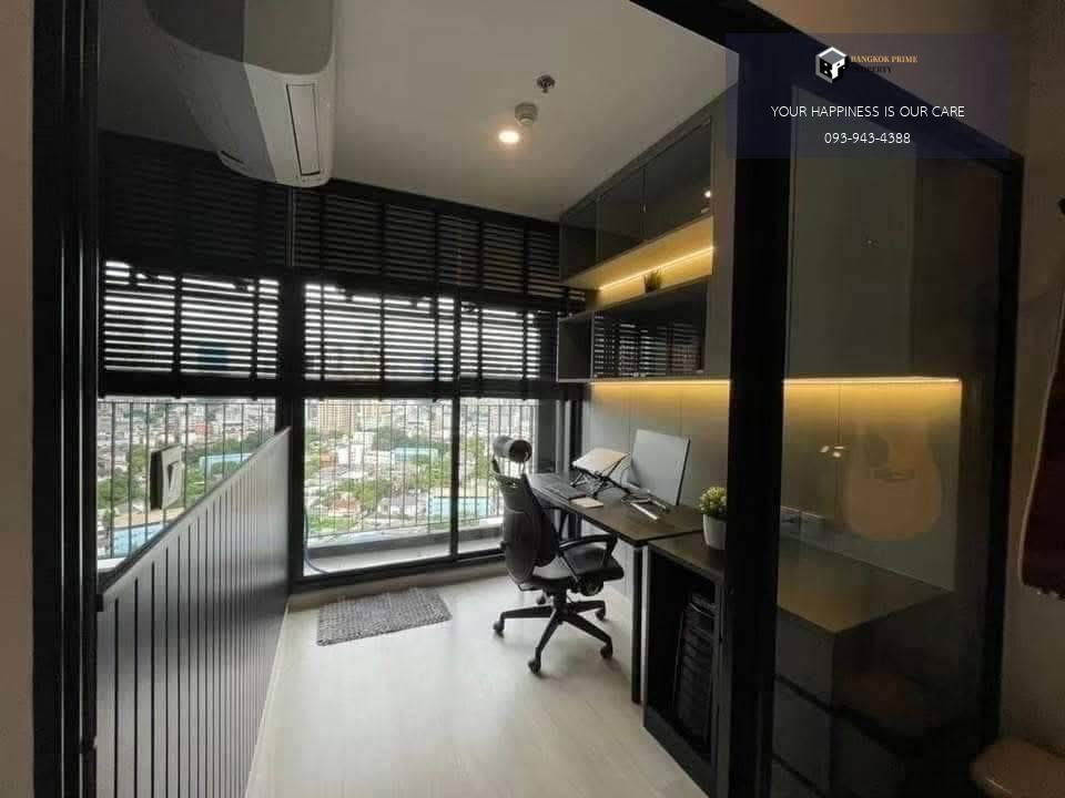 picture Knightsbridge Prime Sathorn | Newly renovated room, fully built-in ✨ BTS Chong Nonsi #2025112413123 - 4/13