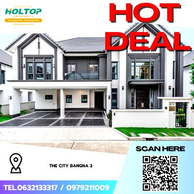 Houses for rent : #Z3321💥 241168 🔥House for rent: THE CITY BANGNA 2