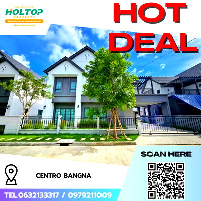 Houses for rent : #R7767 🎉 241168  House for rent Centro Bangna