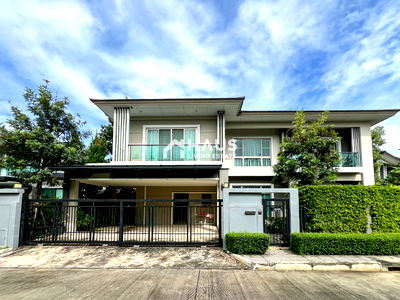 Houses for sale : The Palm Chaengwattana - Chaiyaphruek / 4 Bedrooms #HCYP025