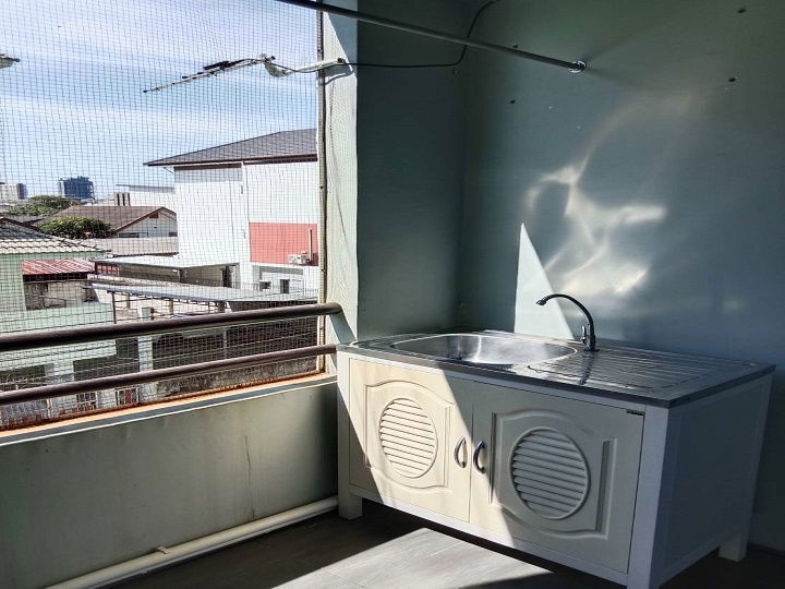 รูป เช่าคอนโด ซ.รัชดาภิเษก36 พร้อมเพอร์ และ เครื่องใช้ไฟฟ้า - รูปที่ 4/5