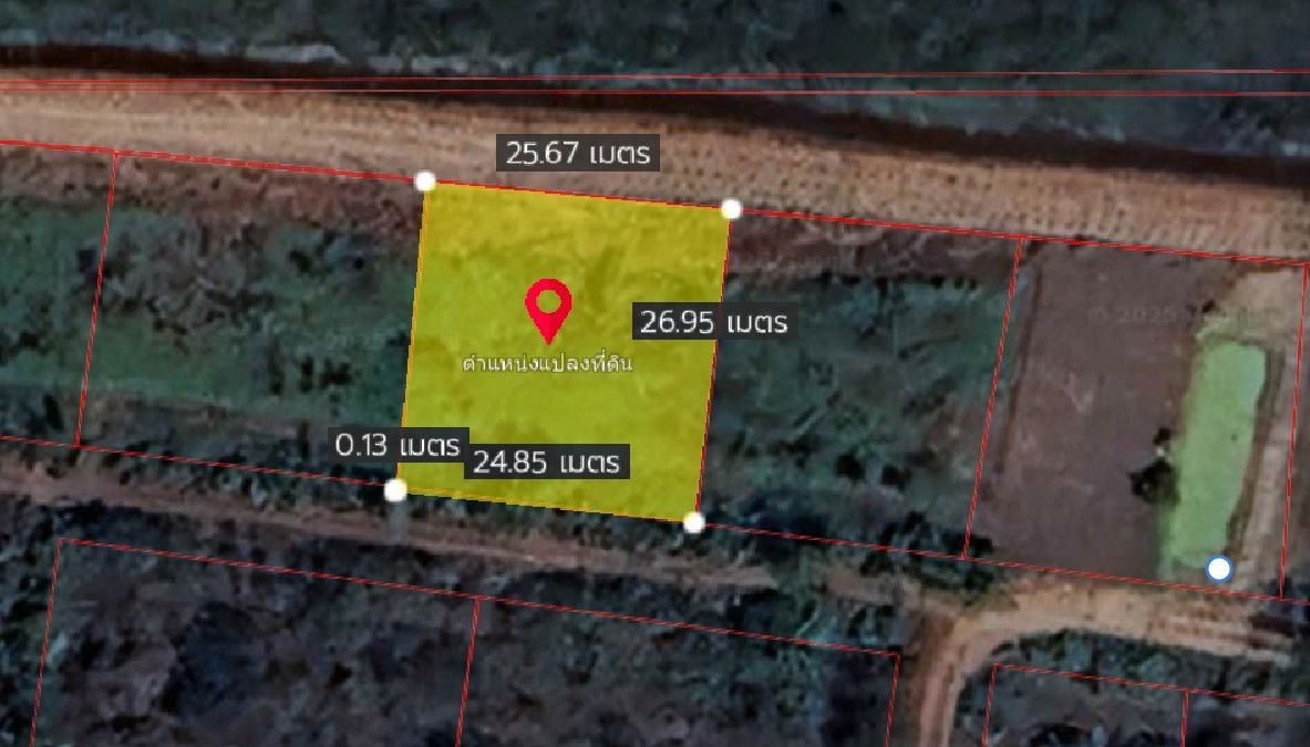 picture Land for Sale | 169 sq.w. | Ideal for Home Construction or Investment,Sai Noi District, Nonthaburi - 2/3