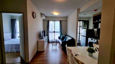 Condos for rent : For Rent Condo UNIO SUKHUMVIT 72 Building E, Floor 7,2 bed room, Room size 42.00 sqm