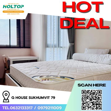 #R7793  🎉 241168 Condo for rent Q House Sukhumvit 79