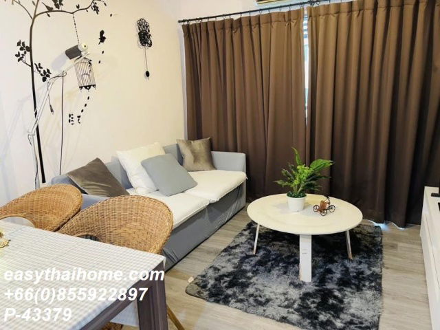 picture P-43379 Condo for rent SYM Vibha-Ladprao fully furnished (Confirm again when visit). - 13/16