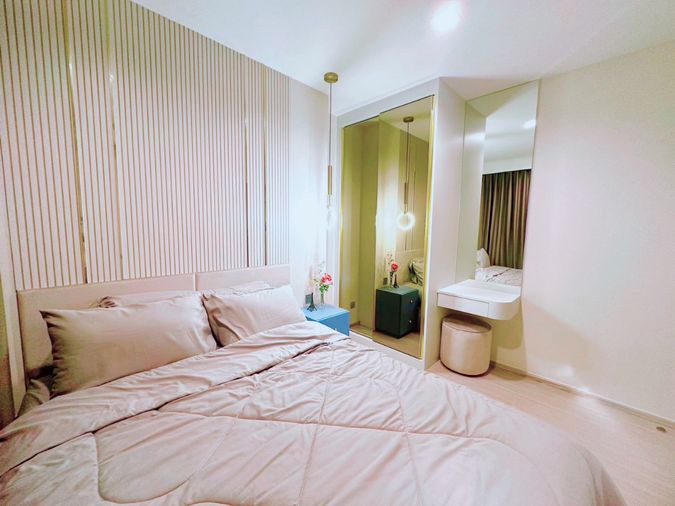 🏙️✨ ปล่อยเช่า Life Asoke Hype ห้องสวยแต่งครบ 🚆 ทำเลติดพระราม 9 พร้อมเข้าอยู่ทันที เดินเพียง 300 เมตรถึง MRT พระราม 9 วิวสูงชั้น 16