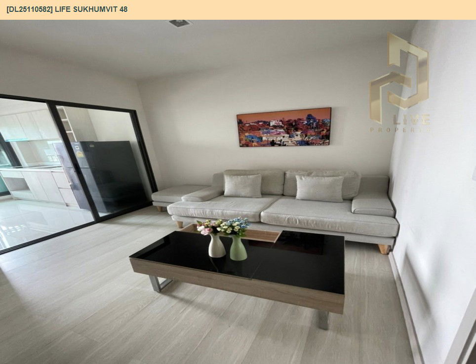 picture DL25110582 Condo for rent, Life Sukhumvit 48 near BTS Phra Khanong, ready to move in, call urgently 0638692663 LineID @897iyzll - 3/10