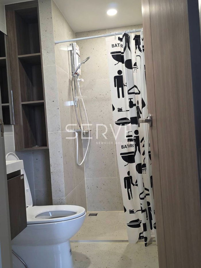 picture Studio City View Fully furnished Good Location Close To  BTS Khu Khot 100 m.  @ Nue Core Khu Khot Station - 3/3