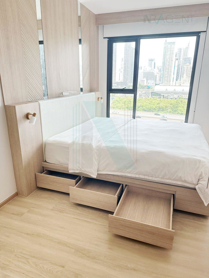 picture ðĐ For Sell Condo LIFE ASOKE - RAMA 9 Building 1, Floor 14,2 bed room, Room size 59 sqm - 3/8