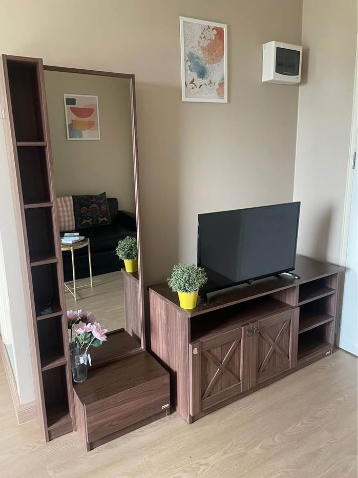 รูป 🔥ด่วน ห้องไปไวมากกก / Code: KJ9883 ให้เช่า Lumpini Mixx Thepharak - Srinakarin ✅ Add Line @kjcondo (มี@ข้างหน้าด้วยนะคะ) - รูปที่ 5/8