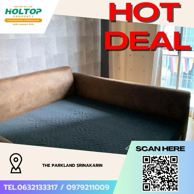 รูป #Z3318💥 241168 🔥ให้เช่าคอนโด The Parkland Srinakarin - รูปที่ 1/9