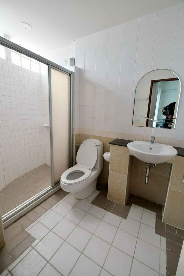 รูป HR3027ให้เช่าทาวน์เฮ้าส์ 3.5 ชั้น หมู่บ้านแฮปปี้แลนด์วิวล์ ลาซาล 32 ใกล้โรงเรียนบางกอกพัฒนา - รูปที่ 23/29