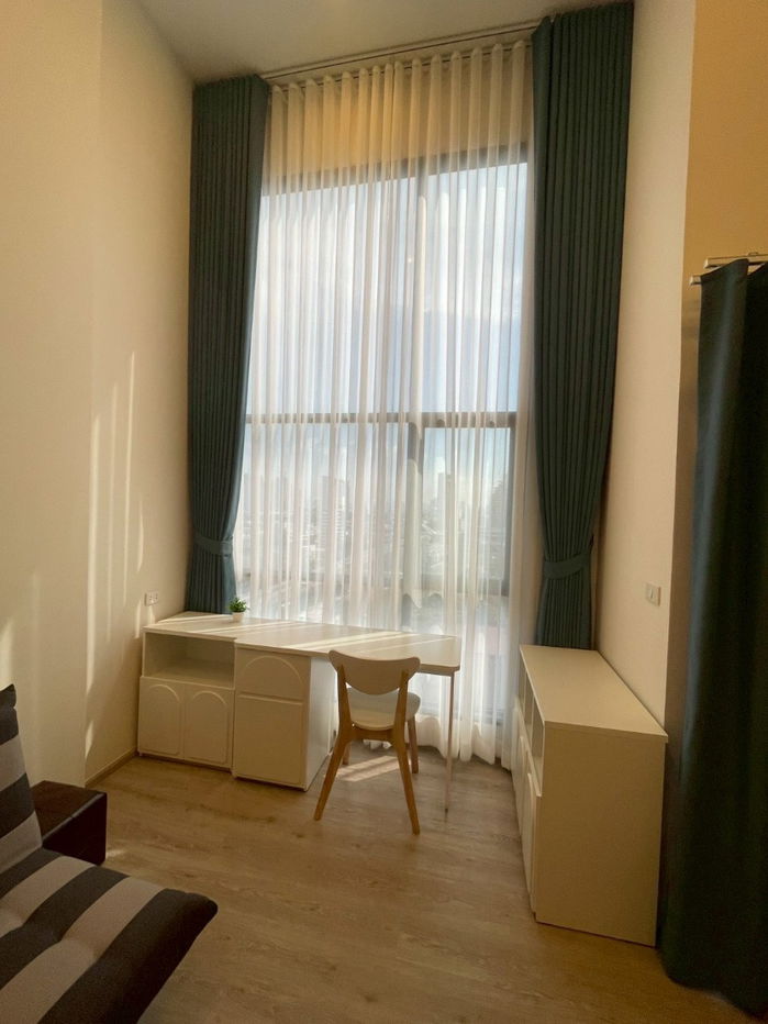 รูป 🏙️ ให้เช่า Origin Plug & Play Sirindhorn Station – Duo Space เพดานสูง 4.2 ม. ราคา 15,000 บาท/เดือน 📌 สัญญาระยะสั้น 3 เดือน : 16,000 บาท/เดือน - รูปที่ 4/20