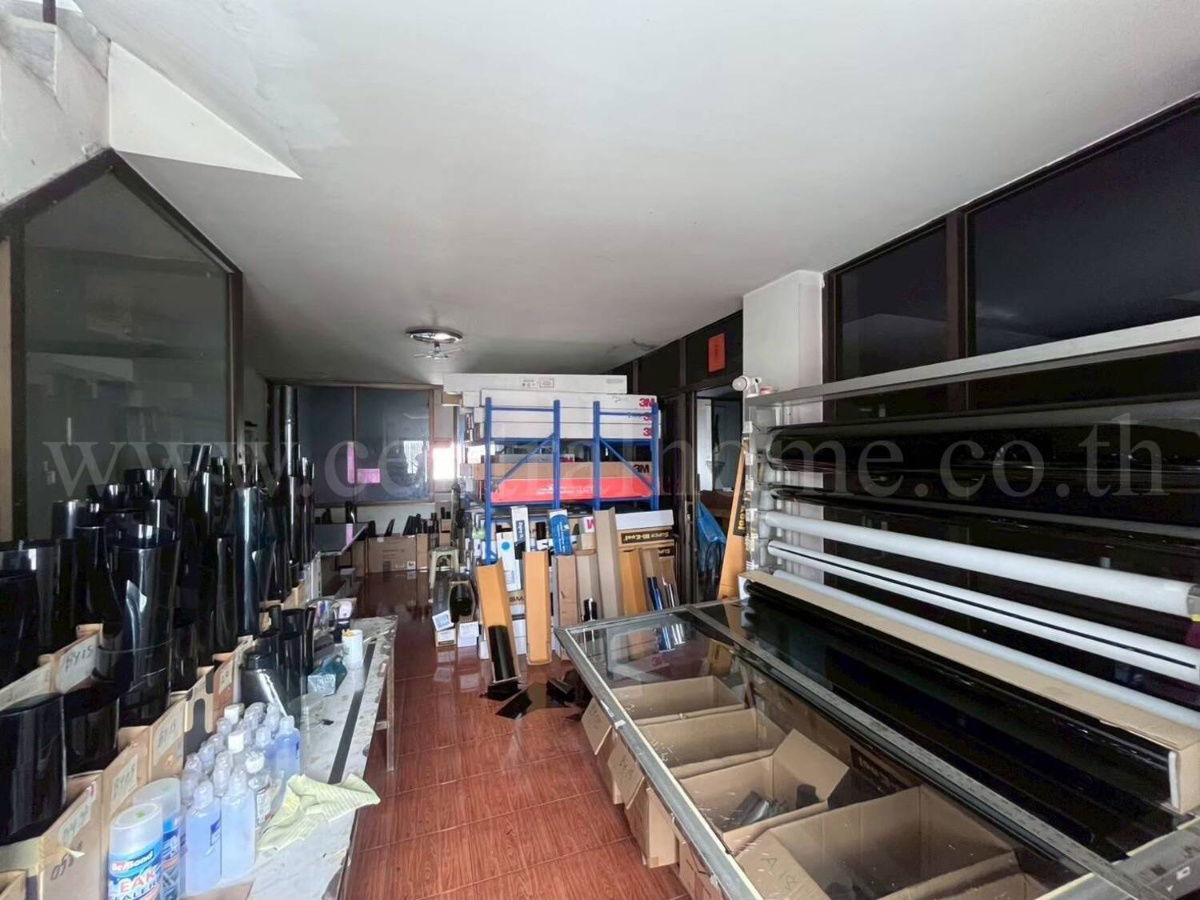 รูป อาคารพาณิชย์ 5 ชั้น 2 คูหา ถนนกาญจนาภิเษก ใกล้ เซ็นทรัล เวสต์เกต - รูปที่ 11/20