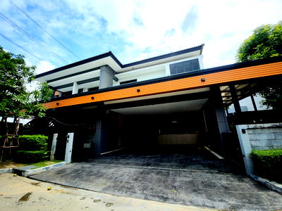 Houses for rent : 💛 House for rent, The City Bangna–KM.7, 5 bedrooms, with swimming pool, behind Mega Bangna shopping mall.