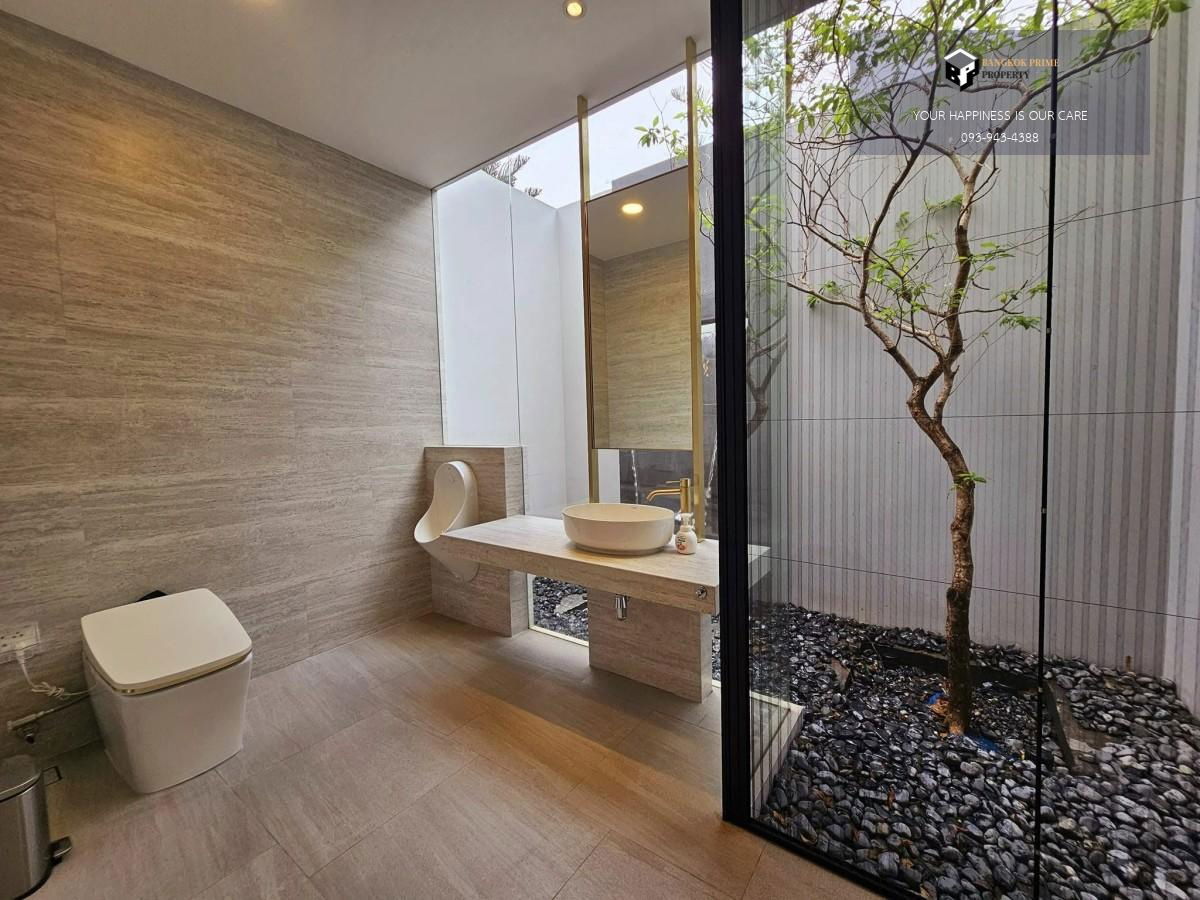 รูป Nantawan Rama9-New Krungthepkreetha | Private plot surrounded by lake and garden only #2025112413124 - รูปที่ 9/18