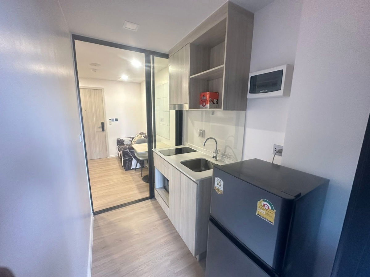 รูป ให้เช่า Atmoz Flow Minburi 🏡 ห้องใหญ่ 26.45 ตร.ม พร้อมอยู่‼️ #ตอบแชทไว 🔥🔥 รหัส M1708 - รูปที่ 4/10