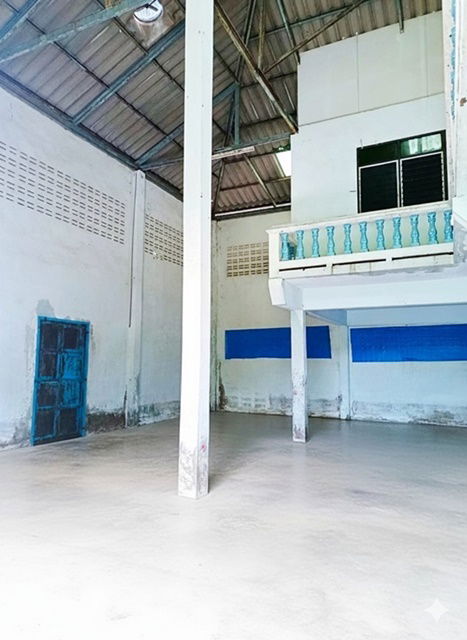 รูป ตลาดบางบอน5 1.0 กม.เทคนิคราชสิทธาราม ให้เช่าโกดัง อยู่อาศัย 60 ตร.วา.240 ตร.ม.รร.วัดศรีนวลธรรมวิมล 1.4 กม. หาของกินง่าย แยกบางบอน 5 - รูปที่ 7/8