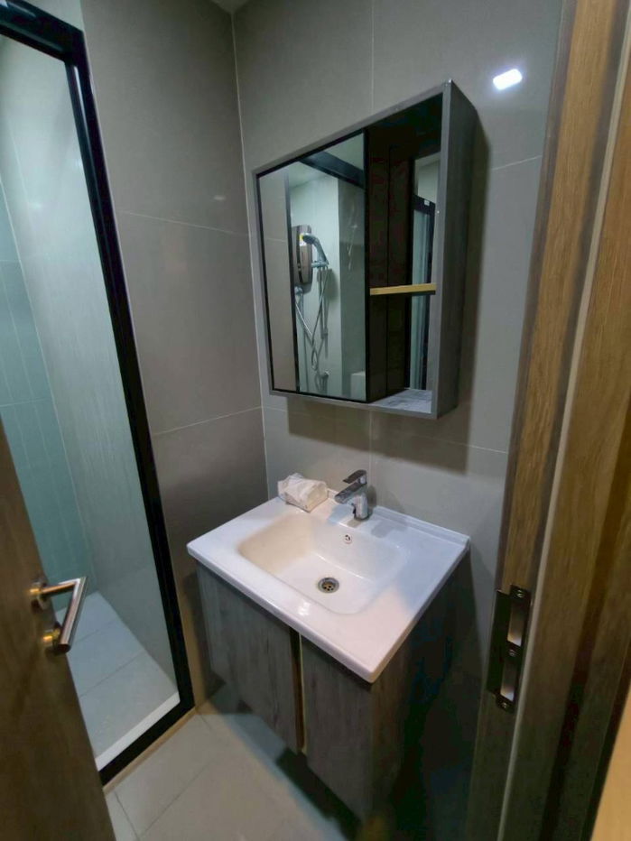 รูป ปล่อยเช่า คอนโด The Muve Kaset ชั้น 4 มี 1 ห้องนอน มีเฟอร์นิเจอร์ครบ ห้องพร้อมเข้าอยู่ได้ทันที วิวไม่โดนบลอค ทำเลดี ใกล้ ม.เกษตรศาสตร์ รีบจองเลย!! - รูปที่ 10/16