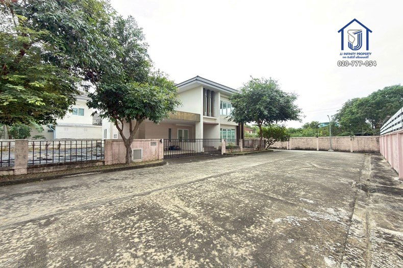 รูป ขายบ้านเดี่ยว 2 ชั้น หมู่บ้าน ซื่อตรง โคซี่ รังสิต-คลอง 6 หลังริม ถนนรังสิต-นครนายก ใกล้ ม.ราชมงคลฯ และทางด่วน - รูปที่ 1/16