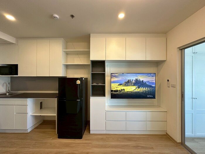 รูป 💥💥ให้เช่า Lumpini Ville Charan-Fai Chai 1Bed 29 ตร.ม.ชั้น 10 ตึก C ใกล้ MRT จรัญฯ 13 แต่งครบ พร้อมอยู่!! สนใจ LINE: @atfirm💥💥 - รูปที่ 6/14