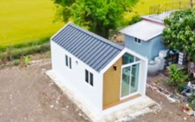 picture Shell gas station Chatuchak 1.8 km.SaiMai Rd. 1.5km. Chatuchak, knock-down house for sale -container - 2/8