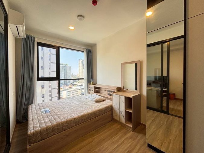 WS5850 🏡 THE STAGE Mindscape Ratchada-Huaikhwang 🚝 ใกล้ MRT ห้วยขวาง เพียง 15,000 บาท/เดือน