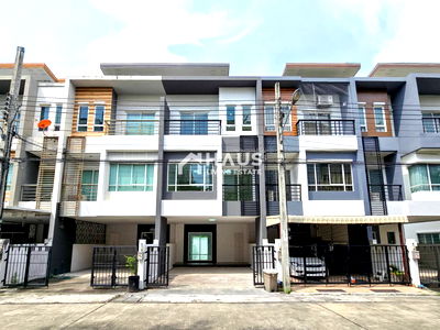 ทาวน์โฮม ม.ราชพฤกษ์ : พร้อมอยู่หน้าบ้านไม่ชนใคร ติดราชพฤกษ์ ในงบ 4 ล้านบาท🔥 ขายทาวน์โฮม เดอะ คลัสเตอร์วิลล์ 3 ปิ่นเกล้า-ราชพฤกษ์ 🔥/ 3 ห้องนอน #TRP2015