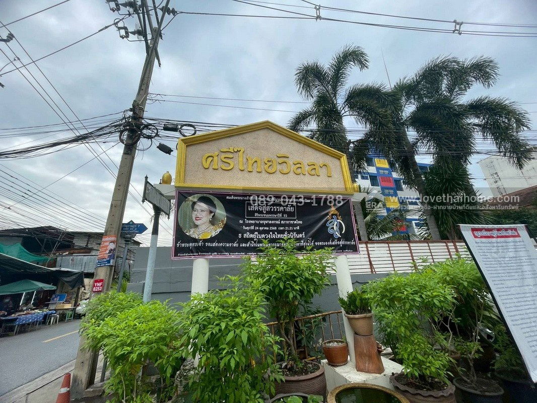 รูป ขายทาวน์โฮม 3 ชั้น หมู่บ้านศรีไทยวิลล่า ซอยเจริญราษฎร์7 พื้นที่ 29 ตรว. ทำเลทอง ใจกลางเมือง ใกล้เซ็นทรัล พระราม3 - รูปที่ 15/18
