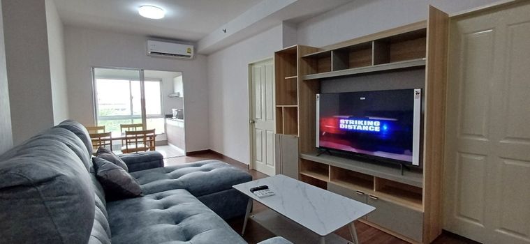 ศุภาลัยมอนเต้2 ใกล้เซ็นทรัลเฟสติวัล ติดถนนซุปเปอร์ไฮเวย์ ชั้นสูง วิวสวย ห้องพร้อมเช่า