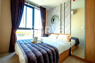 คอนโดให้เช่า : 🔥13K/Mo 1นอน ห้องแต่งหรู เฟอร์จัดเต็มมาก พร้อมอยู่ คอนโดทำเลดีในย่านบางนา ติด เซ็นทรัลบางนา   @ NUE Noble Centre Bangna 