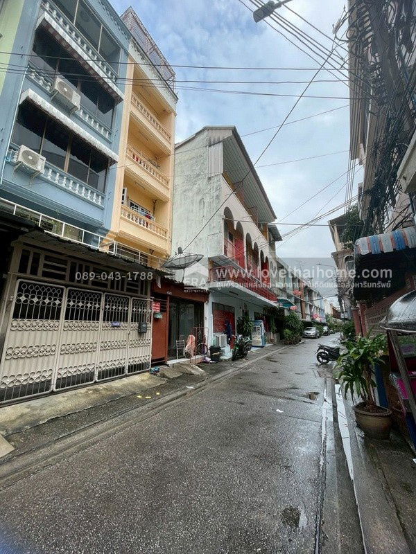 รูป ขายตึกแถว 6 ชั้น ซอยสาธุประดิษฐ์14 พื้นที่ 12.6 ตรว.พร้อมผู้เช่าเต็ม ทำเลดี เหมาะแก่การลงทุน รีบเลย!! - รูปที่ 10/13